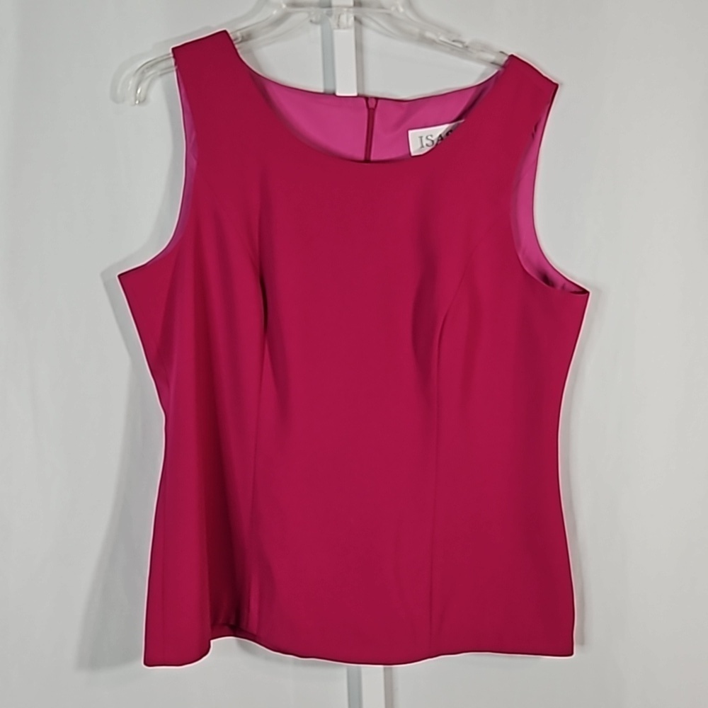 Isassi Fuchsia Suit Size 14